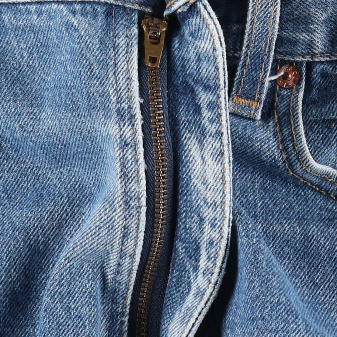 Levi's 517 BOOT CUT bootcut denim pants, made in the USA, men's size W38 (approx.). cotton blue type Vintage Second Hand