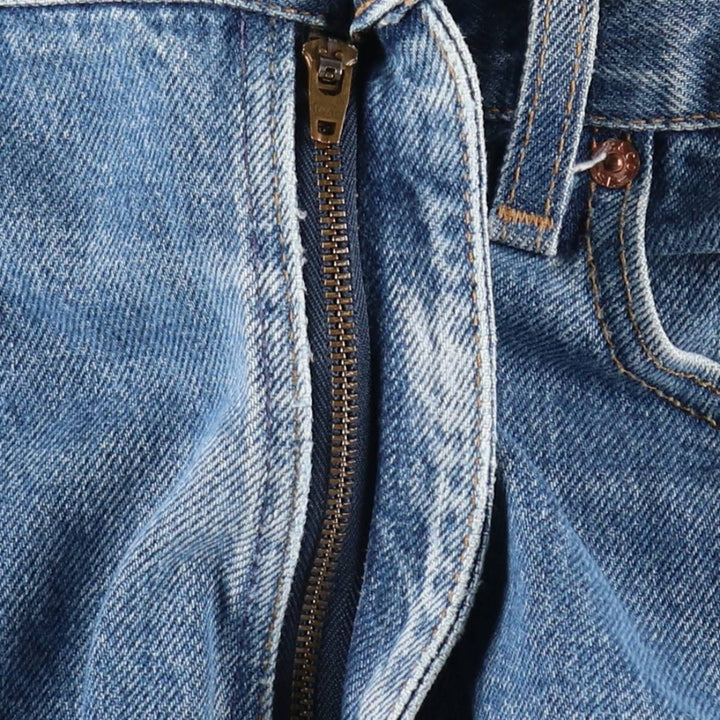Levi's 517 BOOT CUT bootcut denim pants, made in the USA, men's size W38 (approx.). cotton blue type Vintage Second Hand