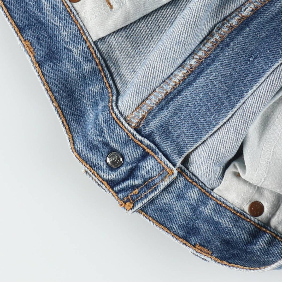 Levi's 517 BOOT CUT bootcut denim pants, made in the USA, men's size W38 (approx.). cotton blue type Vintage Second Hand