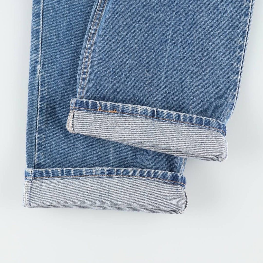 Levi's 517 BOOT CUT bootcut denim pants, made in the USA, men's size W38 (approx.). cotton blue type Vintage Second Hand