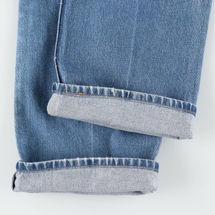 Levi's 517 BOOT CUT bootcut denim pants, made in the USA, men's size W38 (approx.). cotton blue type Vintage Second Hand