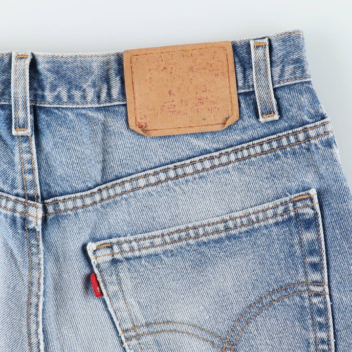 2000'S Levi's 517-0217 Bootcut Denim Pants, Made in USA, Men's Size W34 (approx.) cotton blue type Vintage Second Hand