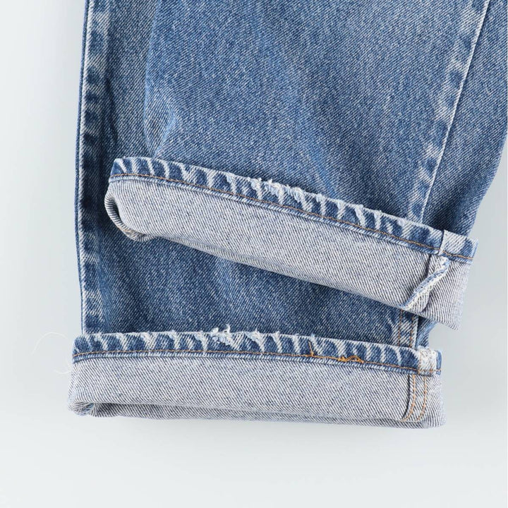 2000'S Levi's 517-0217 Bootcut Denim Pants, Made in USA, Men's Size W34 (approx.) cotton blue type Vintage Second Hand
