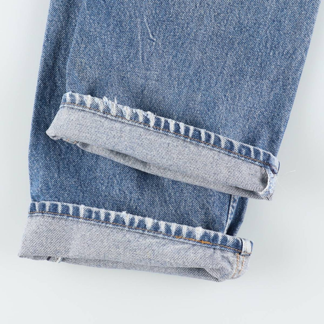 2000'S Levi's 517-0217 Bootcut Denim Pants, Made in USA, Men's Size W34 (approx.) cotton blue type Vintage Second Hand