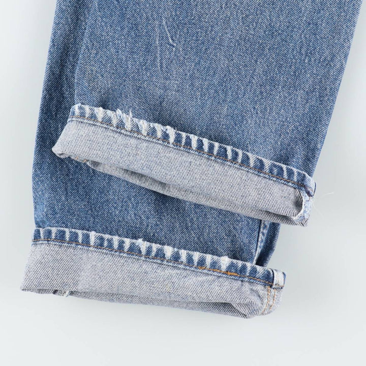 2000'S Levi's 517-0217 Bootcut Denim Pants, Made in USA, Men's Size W34 (approx.) cotton blue type Vintage Second Hand