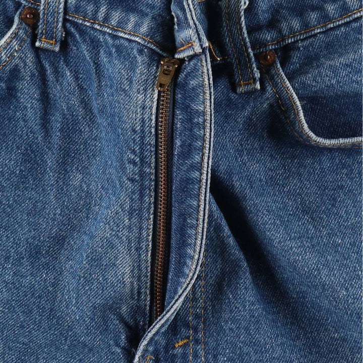 ~90'S Levi's 20517-0217 Orange Tab Bootcut Denim Pants, Made in USA, Men's W36 (approx.), Vintage cotton blue type Vintage Second Hand