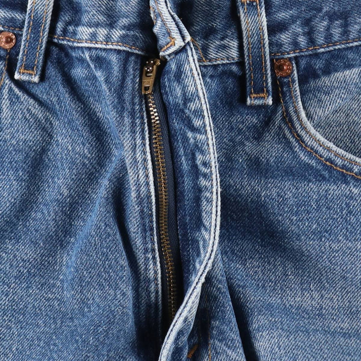 2000'S Levi's 517 Boot Cut Denim Pants, Made in USA, Men's Size 34 cotton blue type Vintage Second Hand