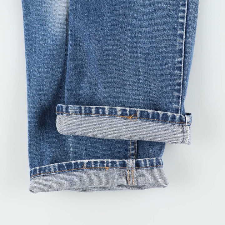 2000'S Levi's 517 Boot Cut Denim Pants, Made in USA, Men's Size 34 cotton blue type Vintage Second Hand