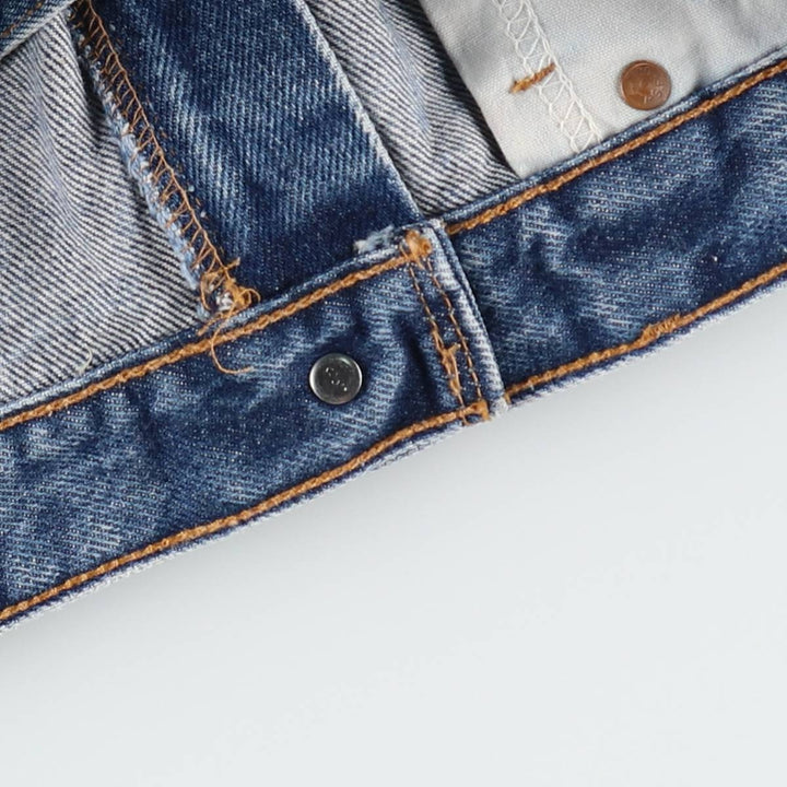 1990'S Levi's 517 Bootcut Denim Pants, Made in USA, Men's Size W35 (approx.), Vintage cotton blue type Vintage Second Hand