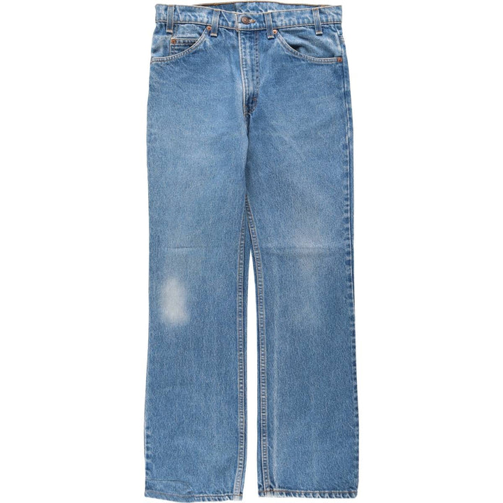 90'S Levi's 20517-0217 Orange Tab Bootcut Denim Pants Made in USA Men's W32 Vintage cotton blue type Vintage Second Hand