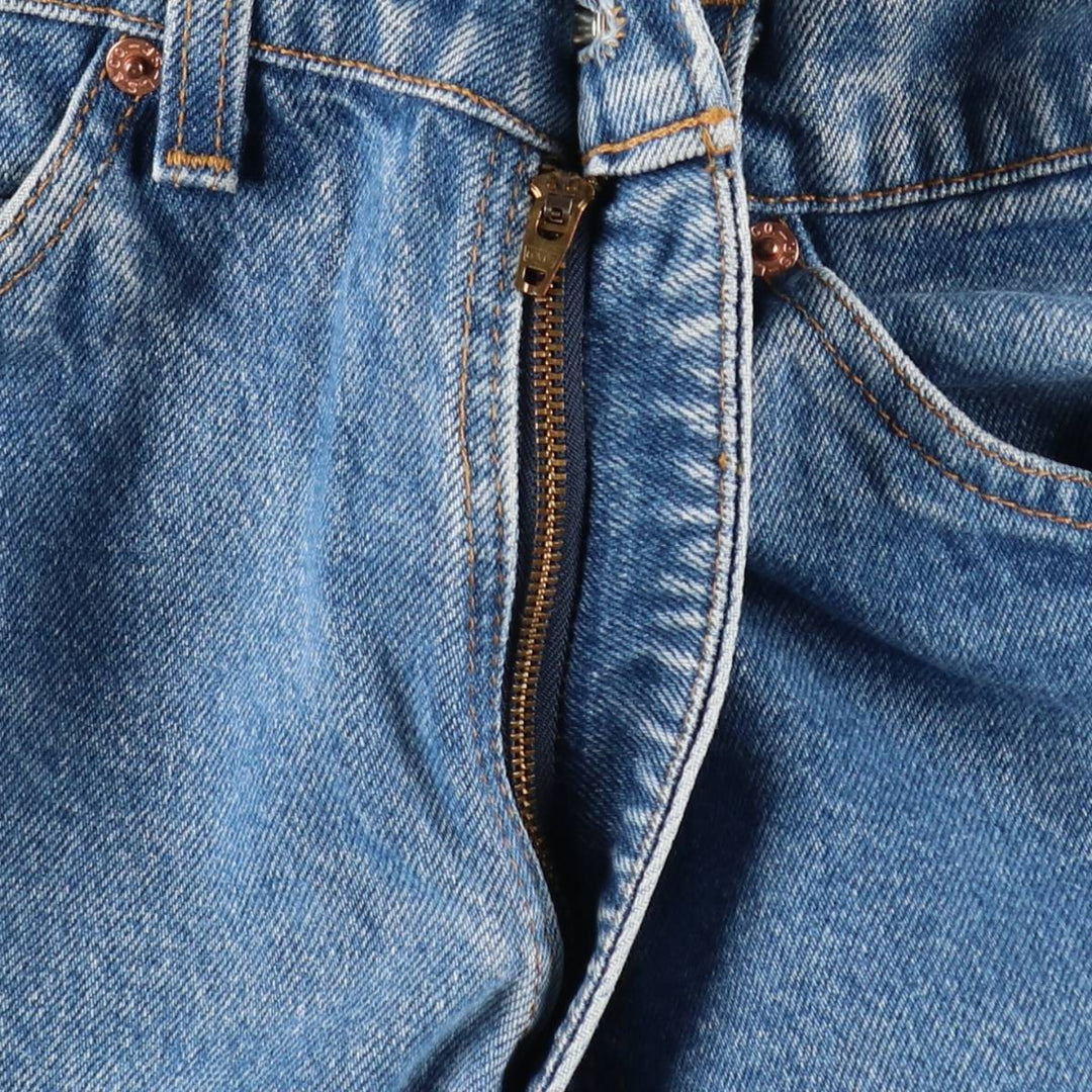 90'S Levi's 20517-0217 Orange Tab Bootcut Denim Pants Made in USA Men's W32 Vintage cotton blue type Vintage Second Hand