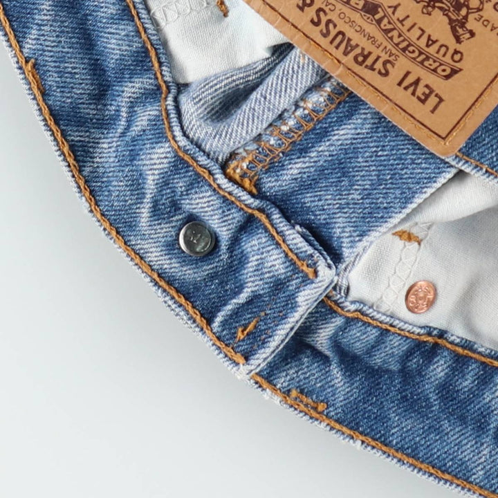 90'S Levi's 20517-0217 Orange Tab Bootcut Denim Pants Made in USA Men's W32 Vintage cotton blue type Vintage Second Hand
