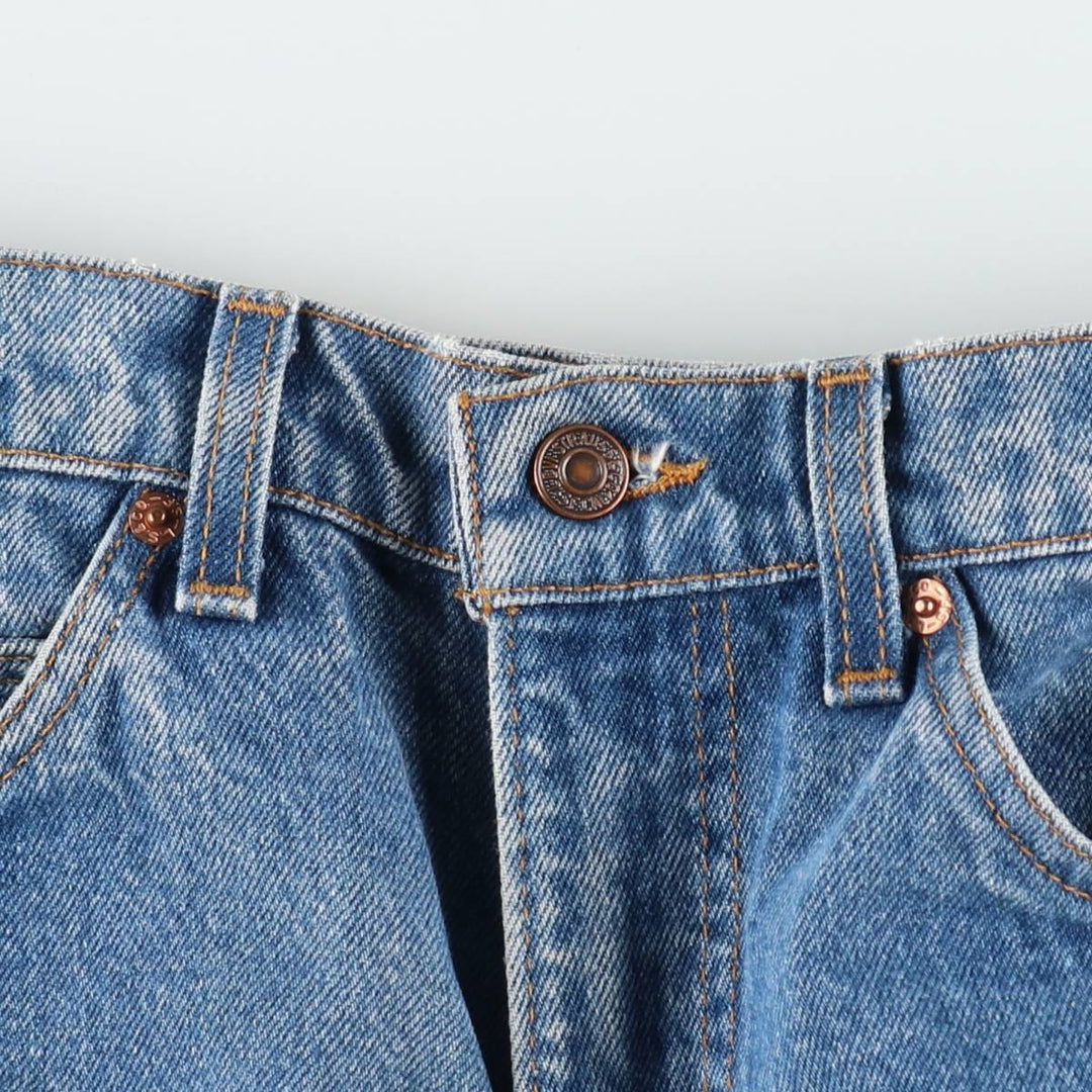 90'S Levi's 20517-0217 Orange Tab Bootcut Denim Pants Made in USA Men's W32 Vintage cotton blue type Vintage Second Hand