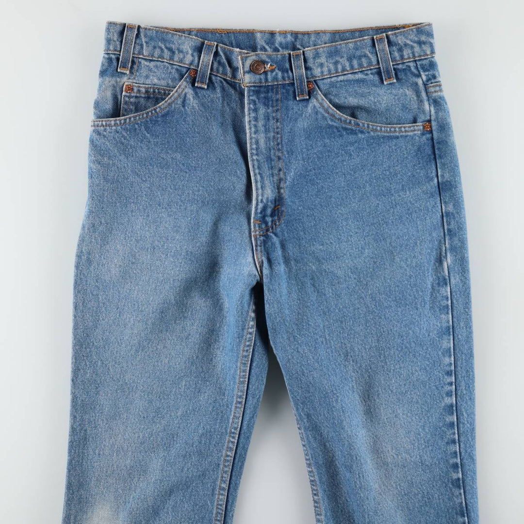 90'S Levi's 20517-0217 Orange Tab Bootcut Denim Pants Made in USA Men's W32 Vintage cotton blue type Vintage Second Hand