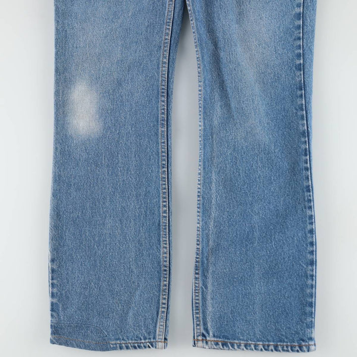 90'S Levi's 20517-0217 Orange Tab Bootcut Denim Pants Made in USA Men's W32 Vintage cotton blue type Vintage Second Hand