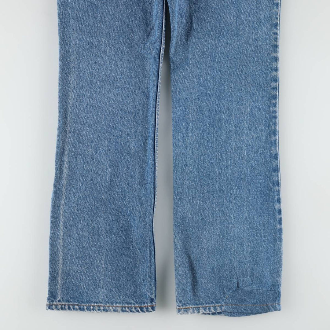 90'S Levi's 20517-0217 Orange Tab Bootcut Denim Pants Made in USA Men's W32 Vintage cotton blue type Vintage Second Hand