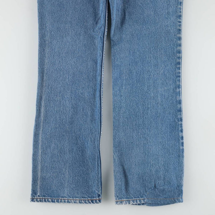 90'S Levi's 20517-0217 Orange Tab Bootcut Denim Pants Made in USA Men's W32 Vintage cotton blue type Vintage Second Hand
