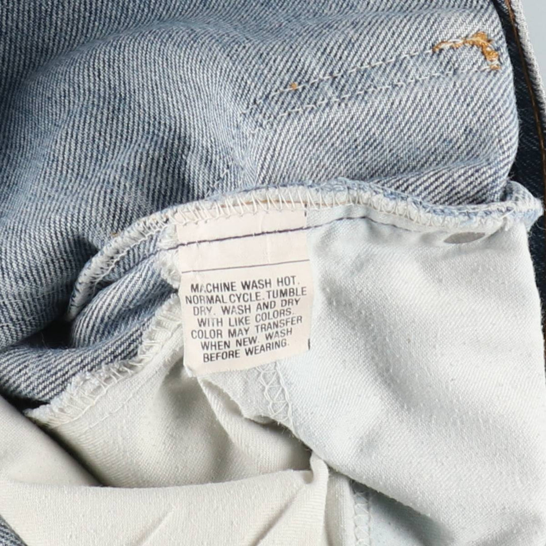 90'S Levi's 20517-0217 Orange Tab Bootcut Denim Pants Made in USA Men's W33 Vintage cotton blue type Vintage Second Hand