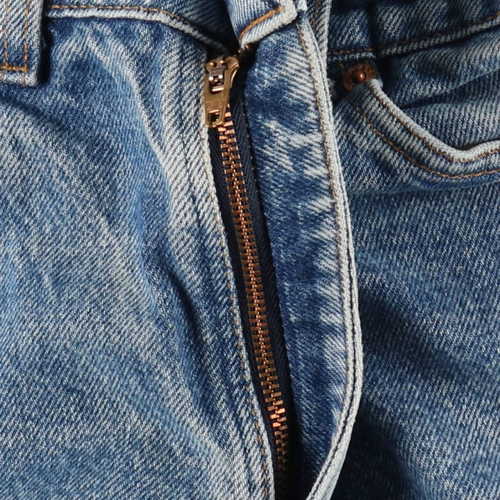90'S Levi's 20517-0217 Orange Tab Bootcut Denim Pants Made in USA Men's W33 Vintage cotton blue type Vintage Second Hand