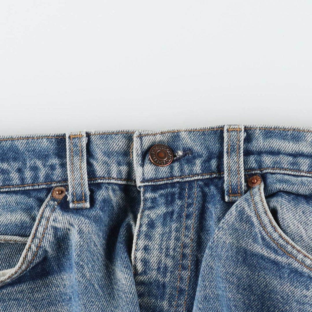 90'S Levi's 20517-0217 Orange Tab Bootcut Denim Pants Made in USA Men's W33 Vintage cotton blue type Vintage Second Hand