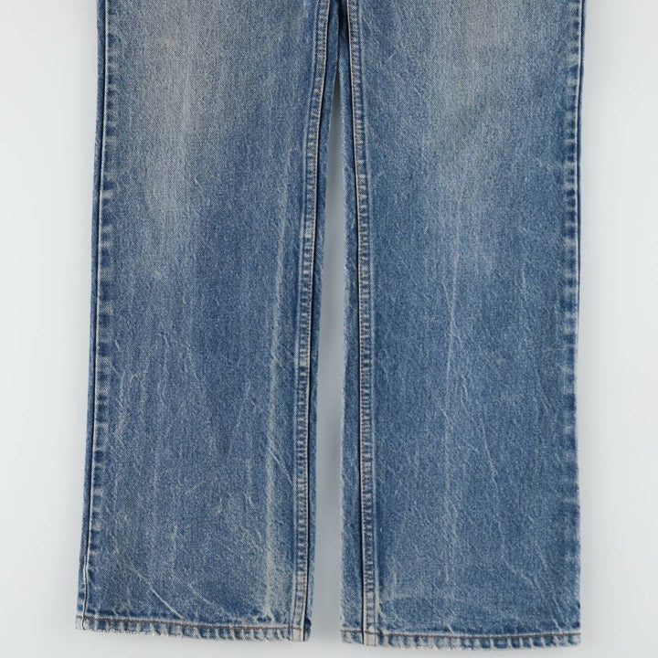 90'S Levi's 20517-0217 Orange Tab Bootcut Denim Pants Made in USA Men's W33 Vintage cotton blue type Vintage Second Hand