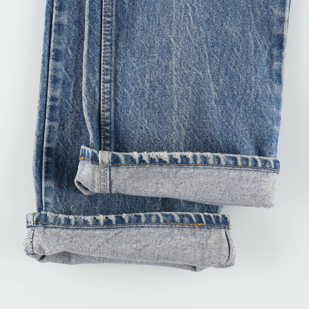 90'S Levi's 20517-0217 Orange Tab Bootcut Denim Pants Made in USA Men's W33 Vintage cotton blue type Vintage Second Hand
