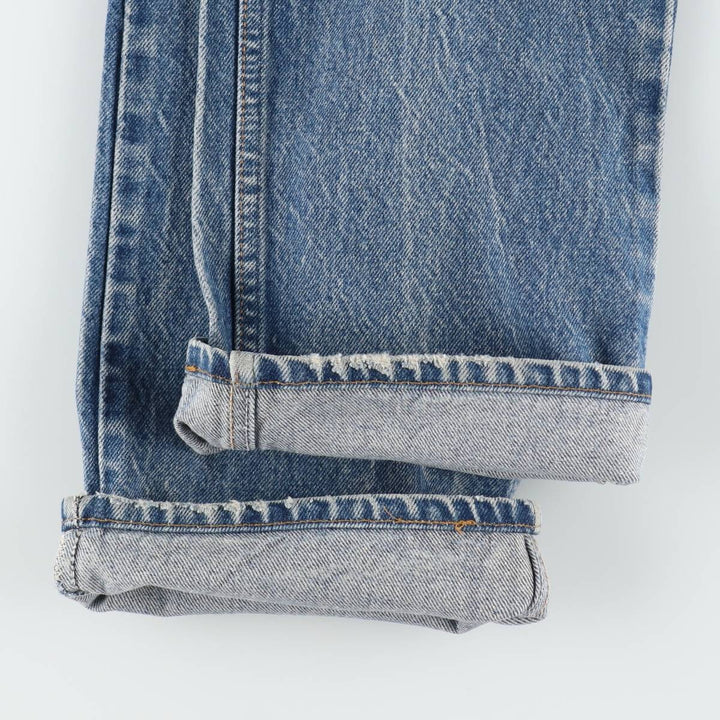 90'S Levi's 20517-0217 Orange Tab Bootcut Denim Pants Made in USA Men's W33 Vintage cotton blue type Vintage Second Hand