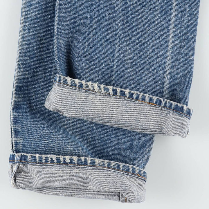 90'S Levi's 20517-0217 Orange Tab Bootcut Denim Pants Made in USA Men's W33 Vintage cotton blue type Vintage Second Hand