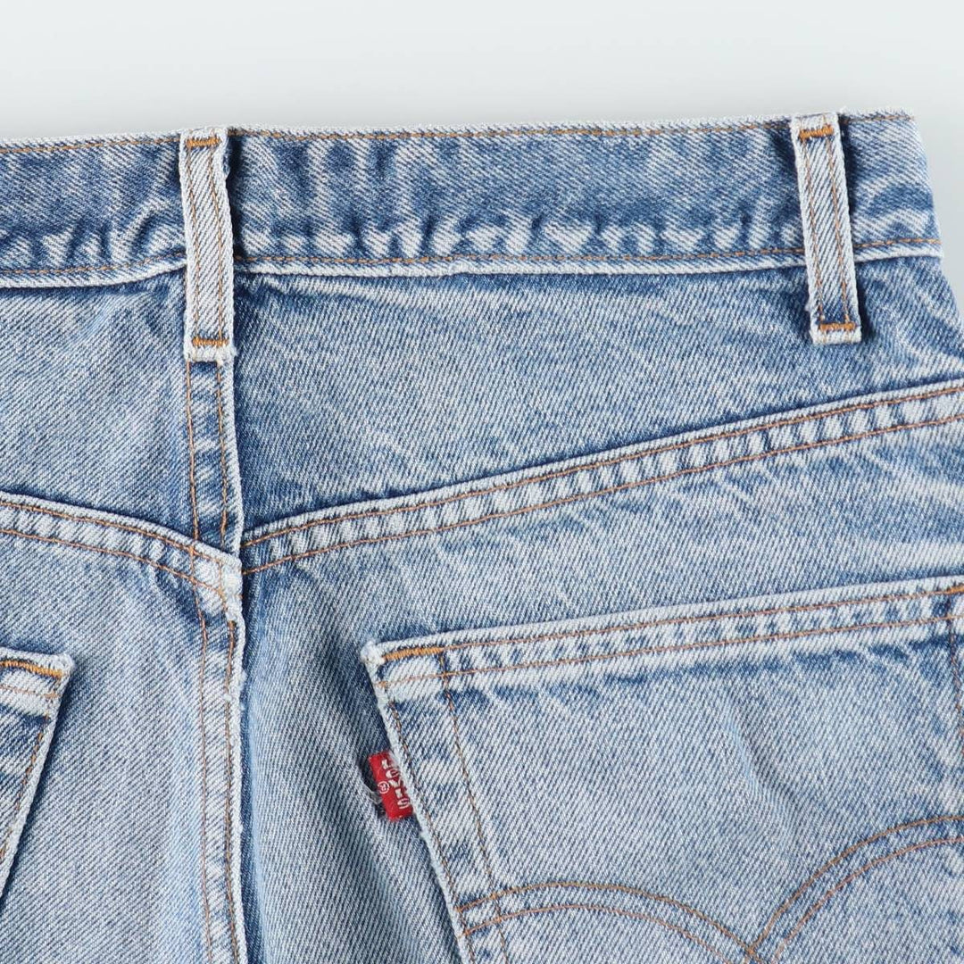 2000'S Levi's 517 Boot Cut Denim Pants, Made in USA, Men's Size W31 cotton blue type Vintage Second Hand