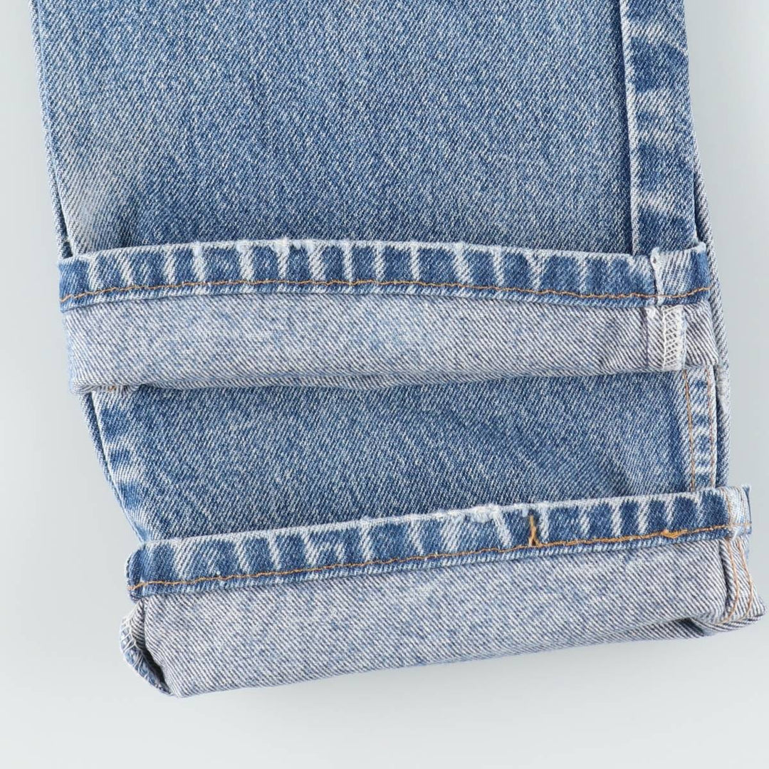2000'S Levi's 517 Boot Cut Denim Pants, Made in USA, Men's Size W31 cotton blue type Vintage Second Hand