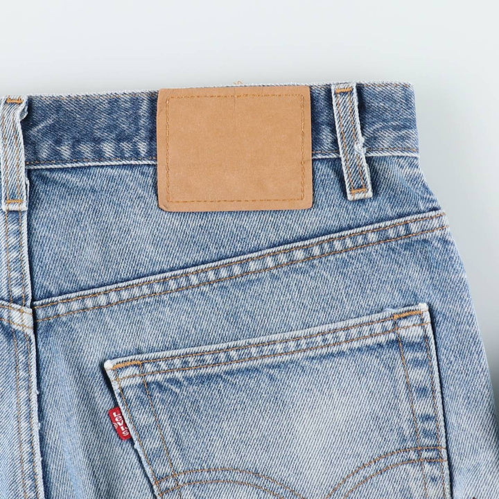 90'S Levi's 517 Bootcut Denim Pants, Men's Size W34 (approx.), Vintage unclear blue type Vintage Second Hand