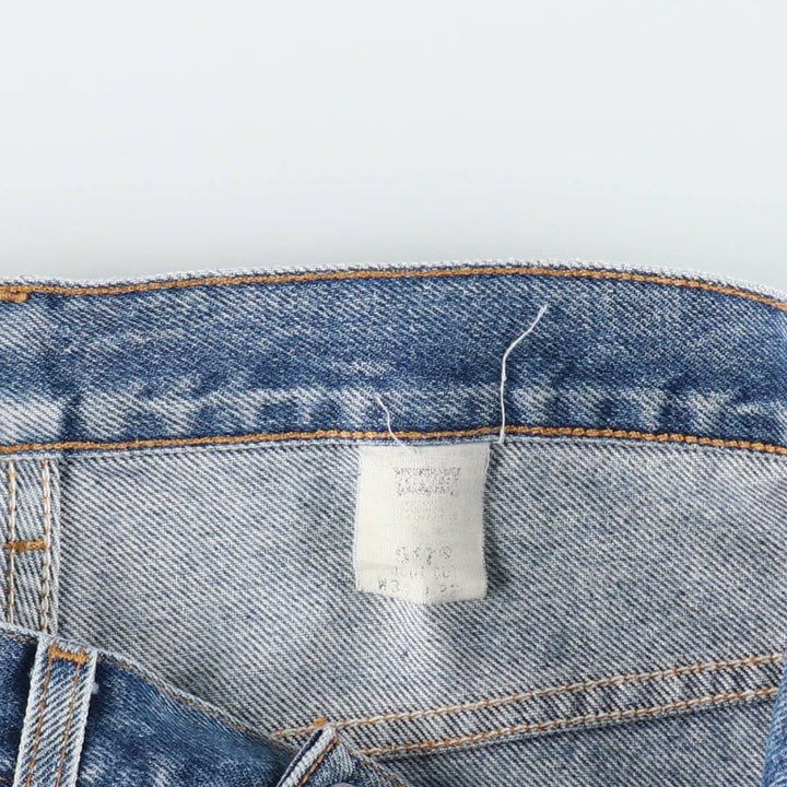 90'S Levi's 517 Bootcut Denim Pants, Men's Size W34 (approx.), Vintage unclear blue type Vintage Second Hand
