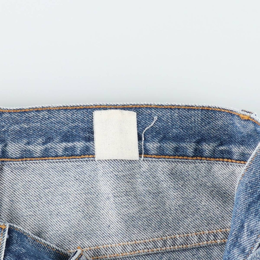 90'S Levi's 517 Bootcut Denim Pants, Men's Size W34 (approx.), Vintage unclear blue type Vintage Second Hand