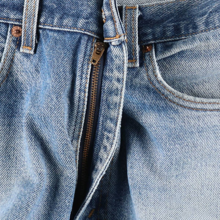 90'S Levi's 517 Bootcut Denim Pants, Men's Size W34 (approx.), Vintage unclear blue type Vintage Second Hand