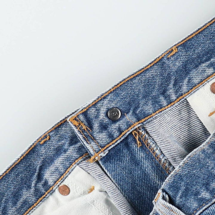90'S Levi's 517 Bootcut Denim Pants, Men's Size W34 (approx.), Vintage unclear blue type Vintage Second Hand