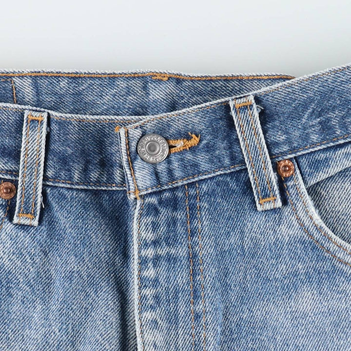 90'S Levi's 517 Bootcut Denim Pants, Men's Size W34 (approx.), Vintage unclear blue type Vintage Second Hand
