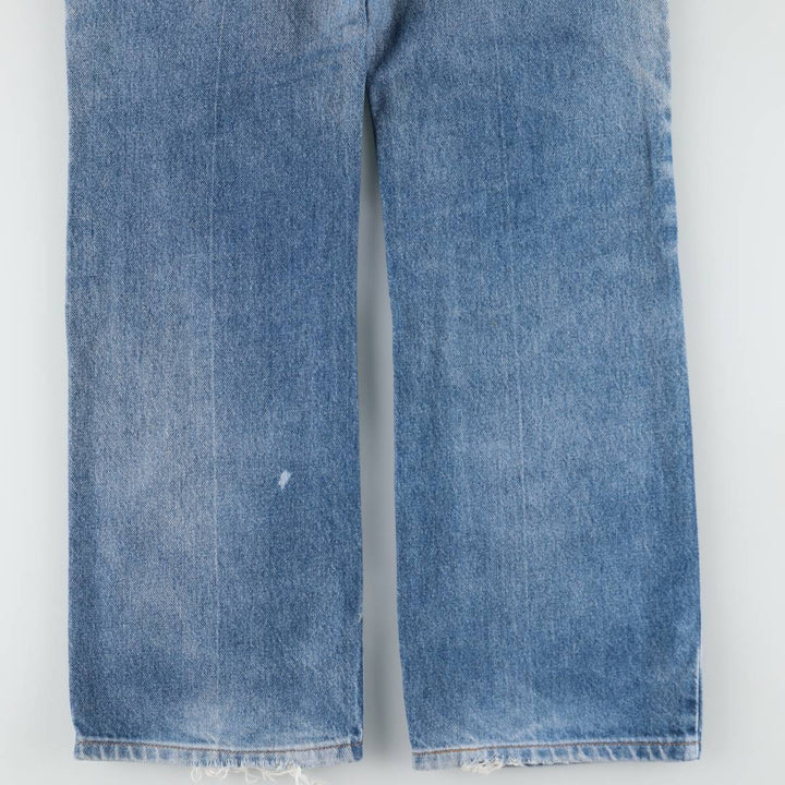 90'S Levi's 517 Bootcut Denim Pants, Men's Size W34 (approx.), Vintage unclear blue type Vintage Second Hand