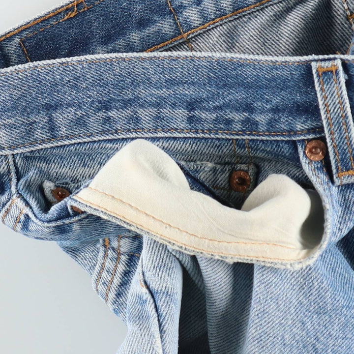 90'S Levi's 517 Bootcut Denim Pants, Men's Size W34 (approx.), Vintage unclear blue type Vintage Second Hand