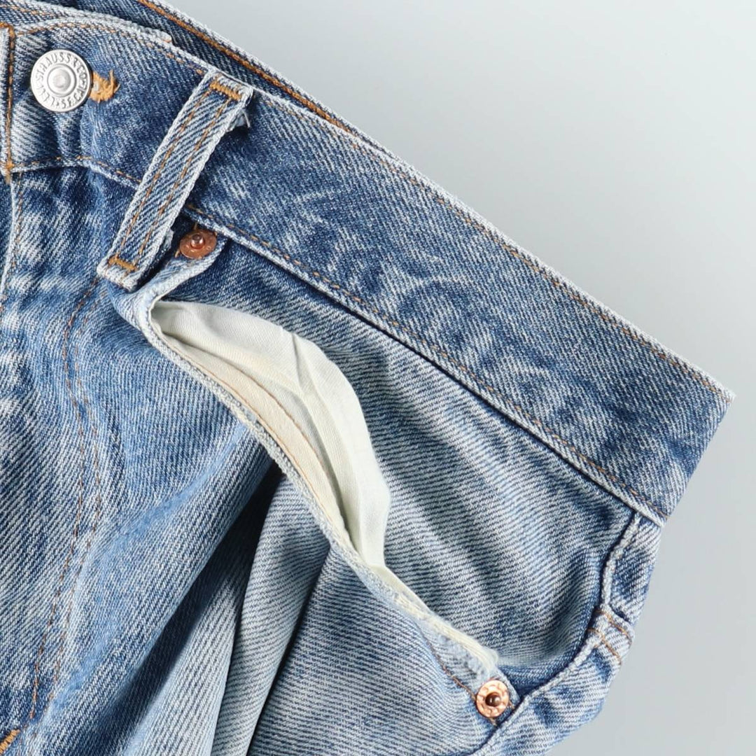 90'S Levi's 517 Bootcut Denim Pants, Men's Size W34 (approx.), Vintage unclear blue type Vintage Second Hand