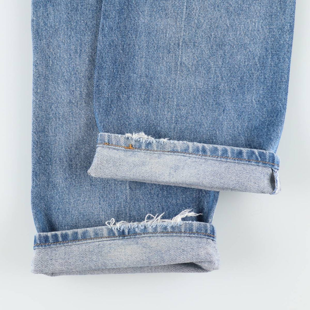 90'S Levi's 517 Bootcut Denim Pants, Men's Size W34 (approx.), Vintage unclear blue type Vintage Second Hand