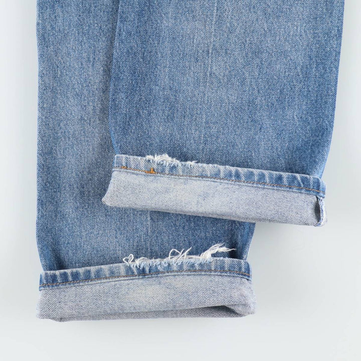 90'S Levi's 517 Bootcut Denim Pants, Men's Size W34 (approx.), Vintage unclear blue type Vintage Second Hand