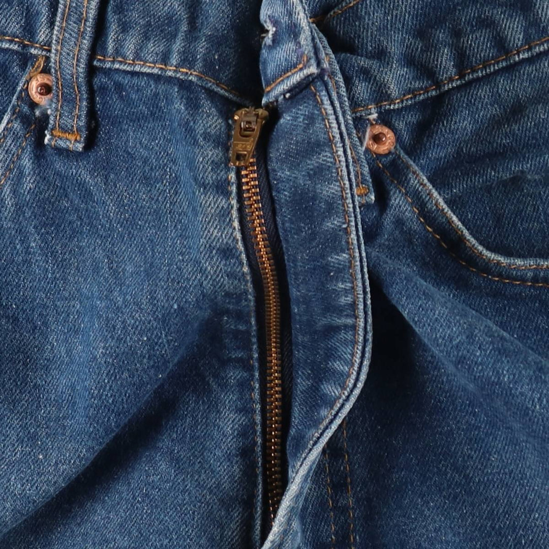 90'S Levi's 20517-0217 Orange Tab Bootcut Denim Pants Made in USA Men's W34 Vintage cotton blue type Vintage Second Hand