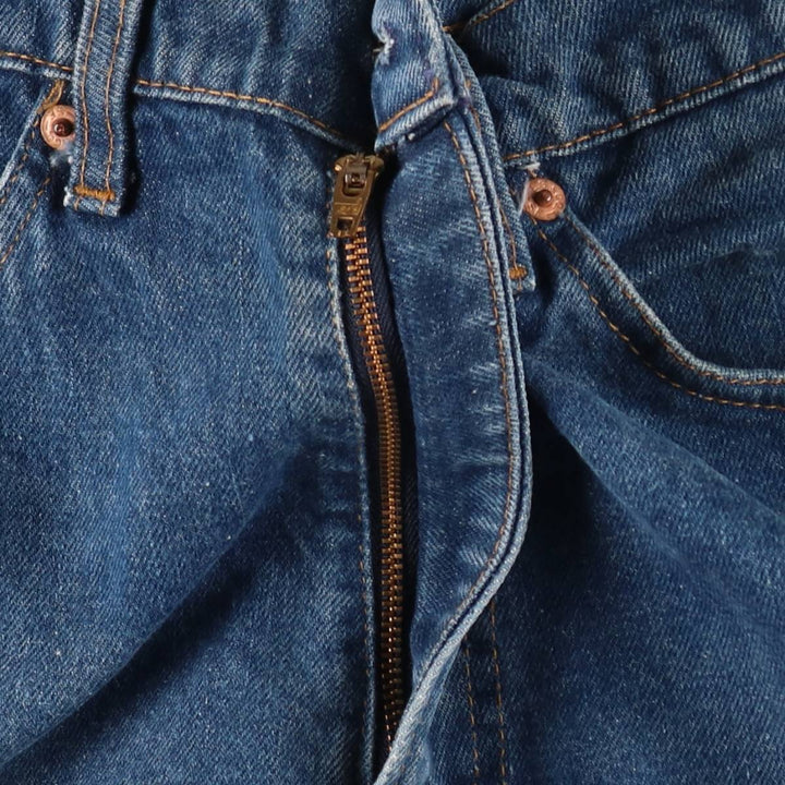 90'S Levi's 20517-0217 Orange Tab Bootcut Denim Pants Made in USA Men's W34 Vintage cotton blue type Vintage Second Hand
