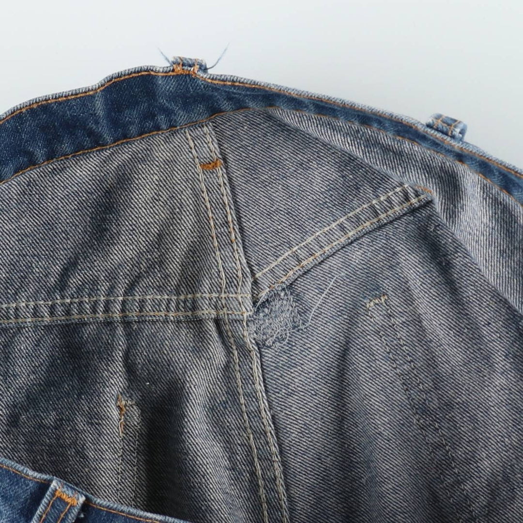 90'S Levi's 20517-0217 Orange Tab Bootcut Denim Pants Made in USA Men's W34 Vintage cotton blue type Vintage Second Hand
