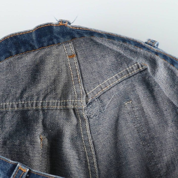 90'S Levi's 20517-0217 Orange Tab Bootcut Denim Pants Made in USA Men's W34 Vintage cotton blue type Vintage Second Hand