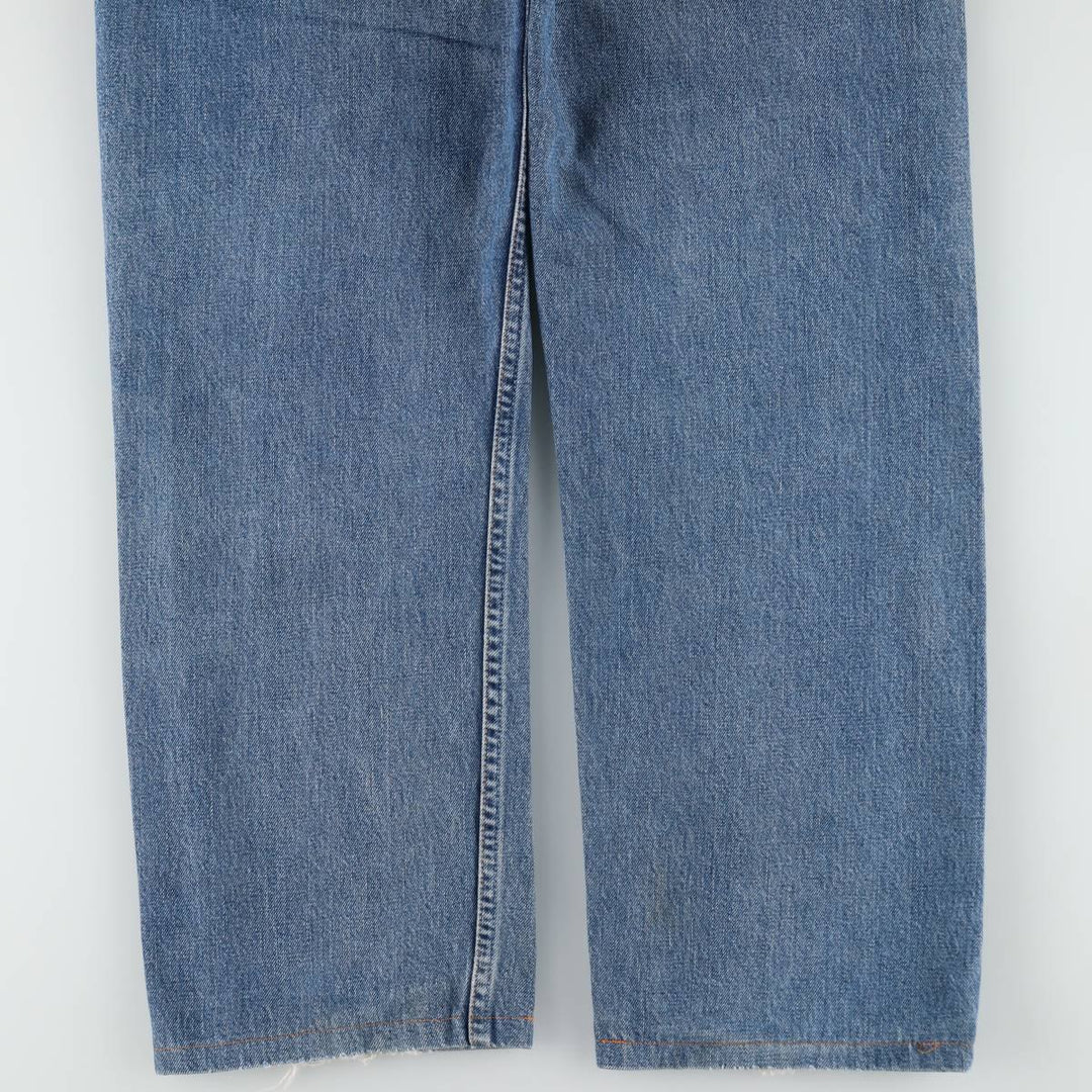 1990'S Levi's 517 0452 Euro Model Bootcut Denim Pants, Made in Spain, Men's W35 (approx.), Vintage cotton blue type Vintage Second Hand