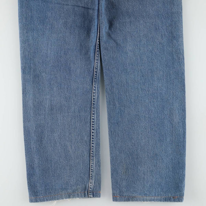 1990'S Levi's 517 0452 Euro Model Bootcut Denim Pants, Made in Spain, Men's W35 (approx.), Vintage cotton blue type Vintage Second Hand