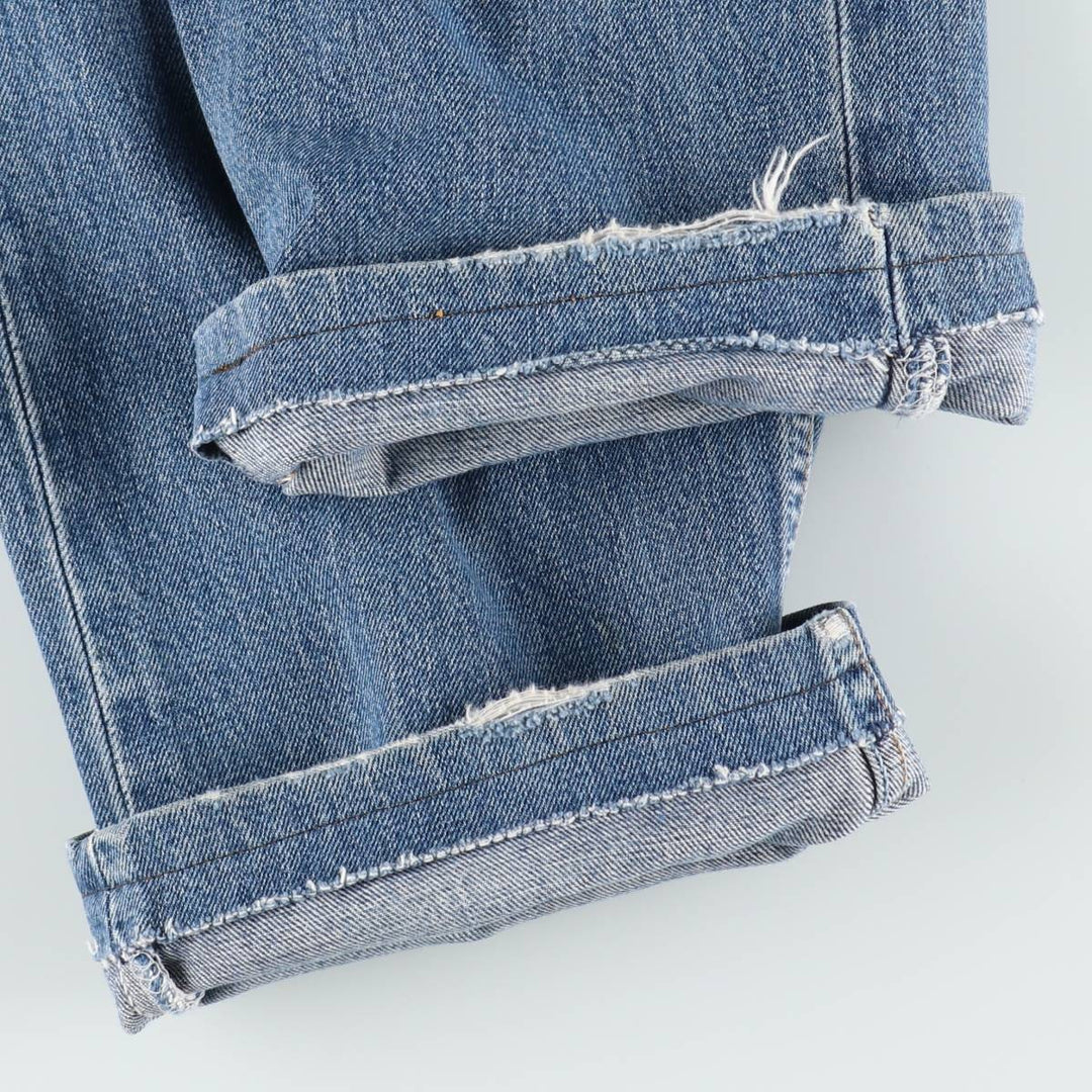1990'S Levi's 517 0452 Euro Model Bootcut Denim Pants, Made in Spain, Men's W35 (approx.), Vintage cotton blue type Vintage Second Hand
