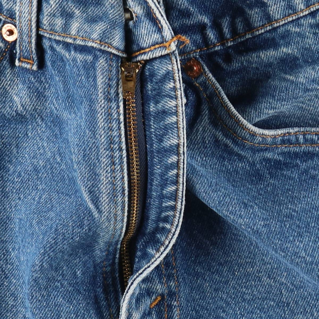 90'S Levi's 20517-0217 Orange Tab Bootcut Denim Pants Made in USA Men's W34 Vintage cotton blue type Vintage Second Hand
