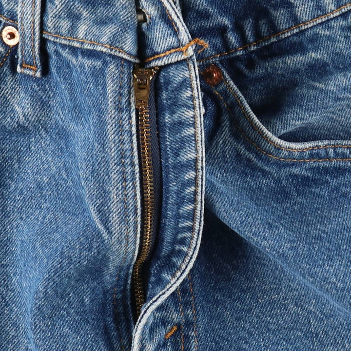 90'S Levi's 20517-0217 Orange Tab Bootcut Denim Pants Made in USA Men's W34 Vintage cotton blue type Vintage Second Hand